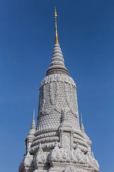 Храм Бантей Срей в Камбодже — стоковое фото