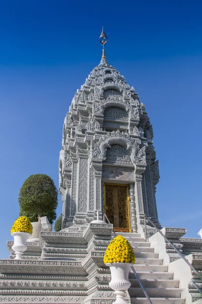 Banteay Srei tempel in Cambodja — Stockfoto