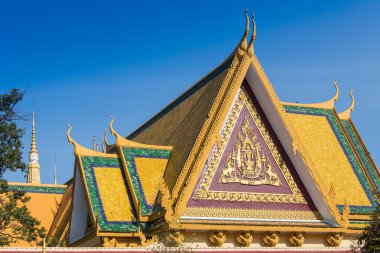 Phnom Penh altın Tapınağı