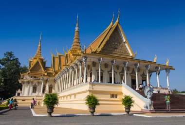 Phnom Penh altın Tapınağı