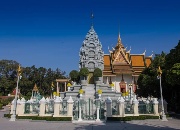 Banteay Srei temple au Cambodge — Photo