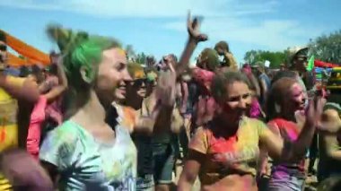 Arkadaşlar Kız orgazm bazı içecekler ile bir gece bir parti, dans