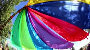 Skeins Çarşısı rüzgarda kurutma kumaş