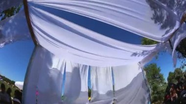 Skeins Çarşısı rüzgarda kurutma kumaş