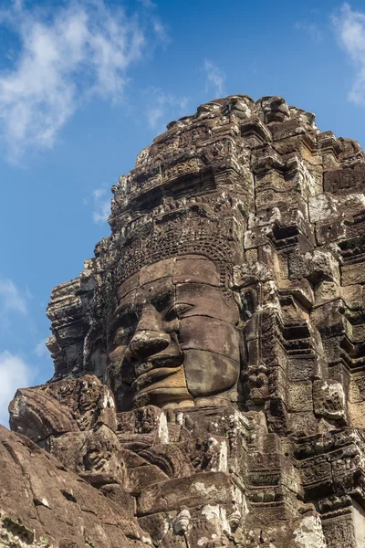 Αρχαία Bayon κάστρο, Angkor Thom, Καμπότζη. Παλιάς χρονολογίας. — Φωτογραφία Αρχείου