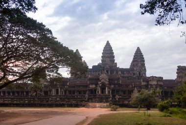 Kamboçya 'daki Angkor Wat Tapınağı