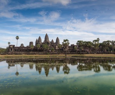 Kamboçya 'daki Angkor Wat Tapınağı