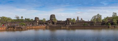 Kamboçya 'daki Angkor Wat Tapınağı