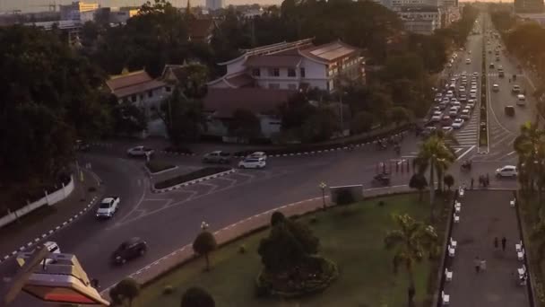교통 시간 경과-ayalon 고속도로 — 비디오