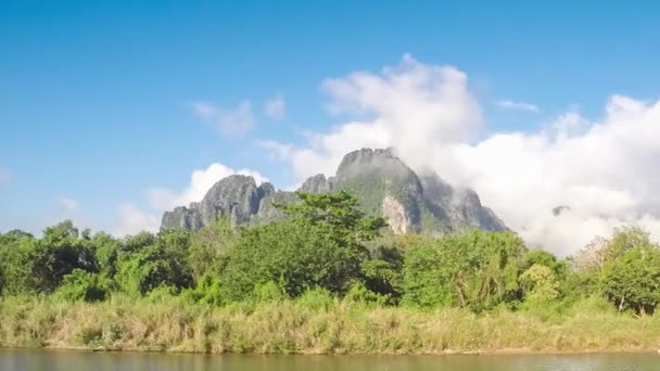 Paysage de Guilin au crépuscule — Video