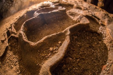 Mağara. Devetaki muhteşem görünüm