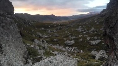 Isle of Skye gündoğumu