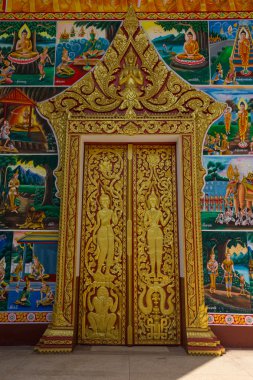 Ünlü Mermer Tapınak Benchamabophit Bangkok, Tayland