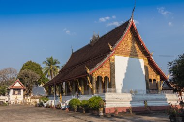 Ünlü Mermer Tapınak Benchamabophit Bangkok, Tayland