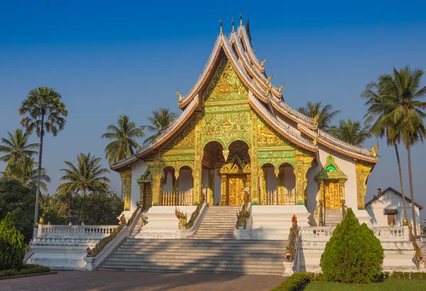 De beroemde marmeren tempel Benchamabophit van Bangkok, Thailand — Stockfoto