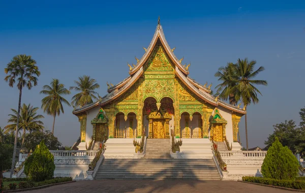 De beroemde marmeren tempel Benchamabophit van Bangkok, Thailand — Stockfoto