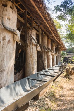 Elk boynuz kemerler Jackson kasaba Meydanı'nda