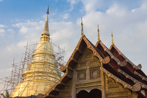 Le célèbre temple de marbre Benchamabophit de Bangkok, Thaïlande — Photo