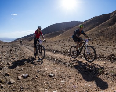 maraton dağ bisikleti yarışı