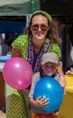 Aile çocukların matine