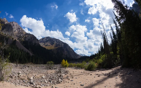 Belle montagne del Kazakistan — Foto Stock