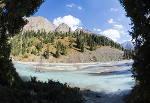 Krásné hory, Kazachstán — Stock fotografie