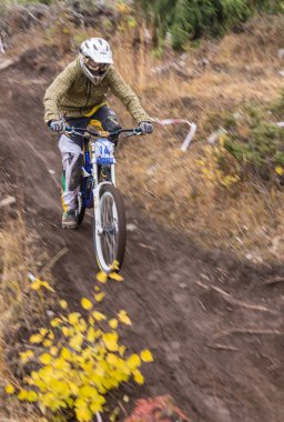 şampiyonluk yokuş aşağı bisiklet