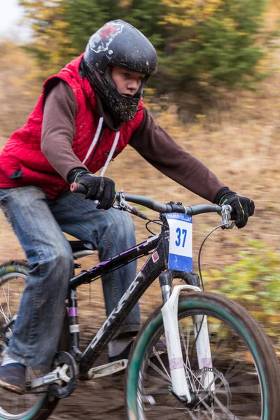 Championnat de descente vélo — Photo