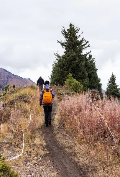 Montagna autunnale — Foto Stock