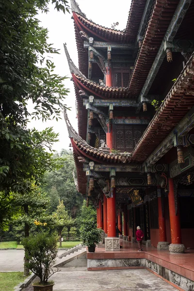 Tourists visit the sights of China — Stock Photo, Image