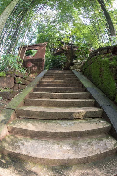 Muito bonito parque chinês velho — Fotografia de Stock