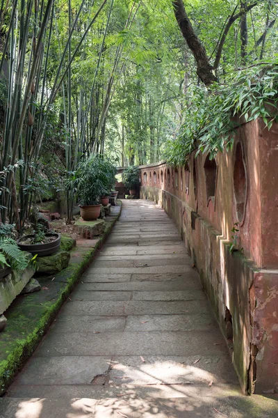 Muy hermoso parque chino viejo — Foto de Stock