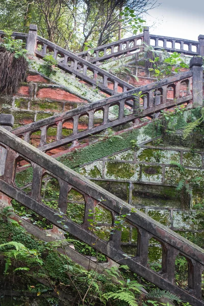 Muito bonito parque chinês velho — Fotografia de Stock