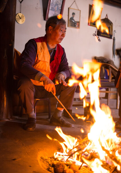 Портрет интересного человека
