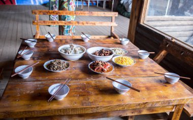 Leziz Çin yemekleri