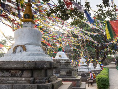 Budist stupa - Budist Burası ibadet