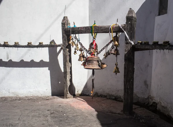 O sino ritual — Fotografia de Stock