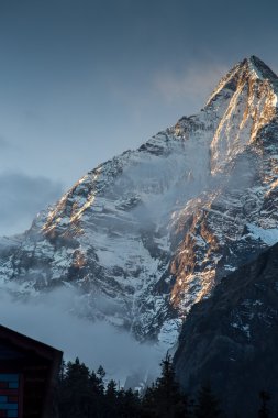 Nepal Himalaya Annapurna Güney peack 