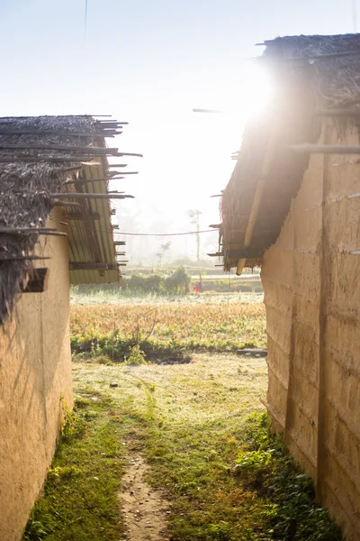 Tourist reception hut. — Stock Photo, Image