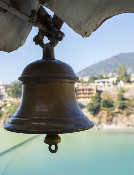 Bell  old symbol of  freedom — Stockfoto