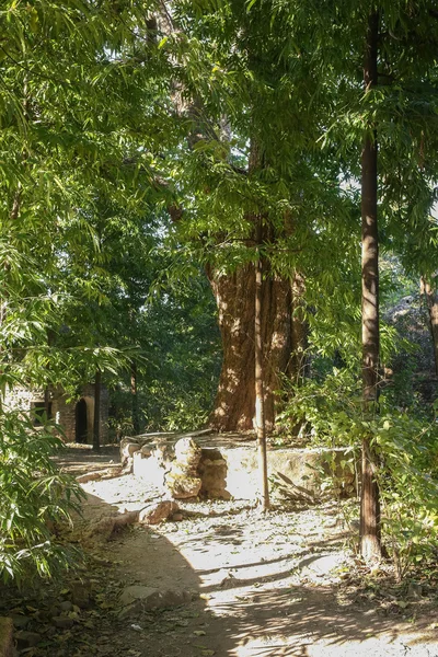 Ruined temple — Stock Photo, Image