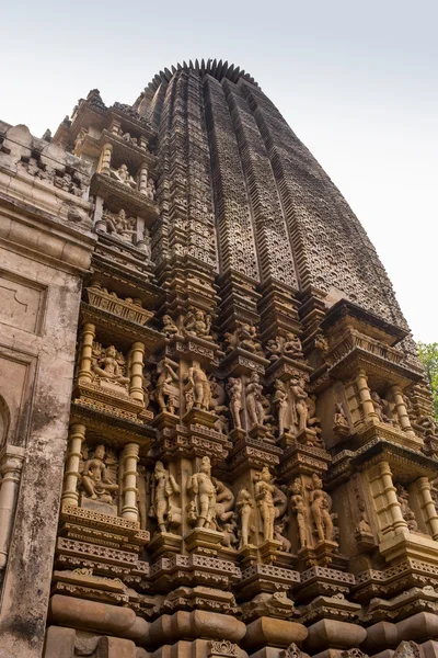 Viajantes no templo indiano — Fotografia de Stock