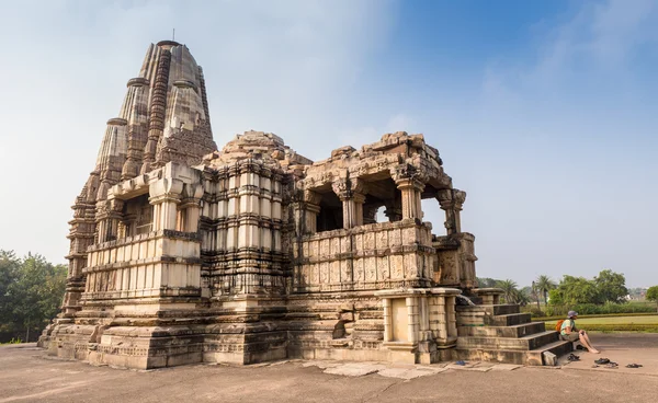 Pięknej świątyni hinduskiej — Zdjęcie stockowe