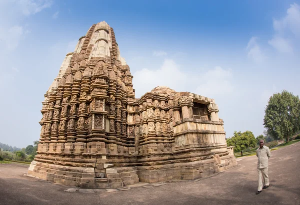 Pięknej świątyni hinduskiej — Zdjęcie stockowe