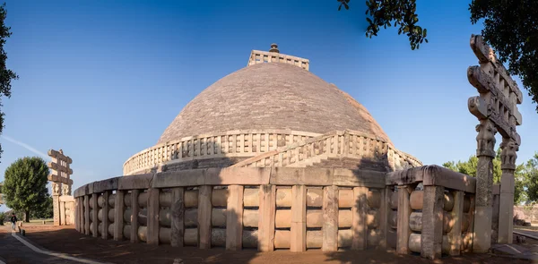 Antico Grande Stupa — Foto Stock