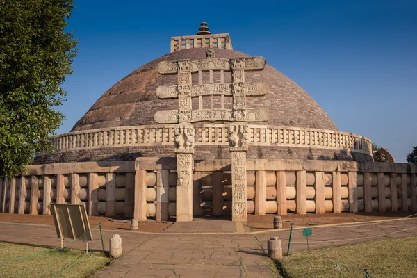 Antico Grande Stupa — Foto Stock