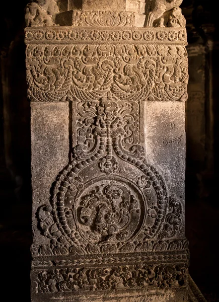 Carved stone decoration — Stock Photo, Image