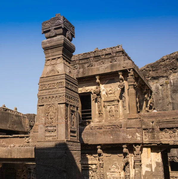 Prachtige Hindoeïstische tempel — Stockfoto