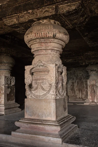 Carved stone decoration — Stock Photo, Image