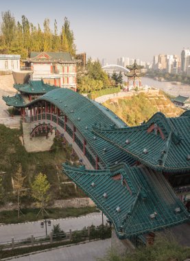 Şehir park Çin Pavyonu 